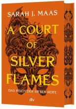 Cover: A Court of Silver Flames