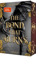 Cover: The Bond that Burns (Bloodwing Academy 2)