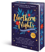 Cover: Northern Nights. Ein Adventskalender. Lovestorys für 24 Tage plus Silvester Special