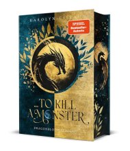 Cover: … to Kill a Monster. Dragonblood Academy