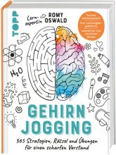Cover: Gehirnjogging - 365 Strategien, Rätsel und Übungen für einen scharfen Verstand