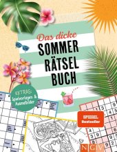 Cover: Das dicke Sommer-Rätselbuch