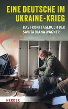Cover: Eine Deutsche im Ukraine-Krieg