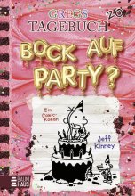 Cover: Gregs Tagebuch 20 - Bock auf Party?