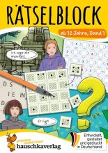 Cover: Rätselblock ab 12 Jahre, Band 1
