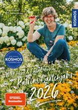Cover: Mit Herz & Gabel durch Katrins Gartenjahr 2026
