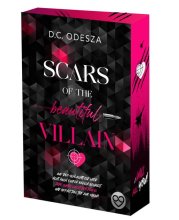 Cover: SCARS of the beautiful VILLAIN (limitierte Auflage)