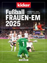 Cover: kicker Fußball Frauen-EM 2025