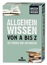 Cover: Allgemeinwissen von A bis Z
