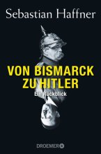 Cover: Von Bismarck zu Hitler