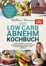 Cover: Das Low Carb Abnehm Kochbuch