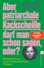 Cover: Aber patriarchale Kackscheiße darf man schon sagen, oder?