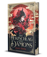 Cover: Skyfire Academy - Der Herzschlag eines Dämons