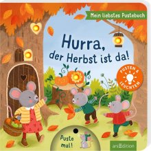 Cover: Mein liebstes Pustebuch – Hurra, der Herbst ist da!