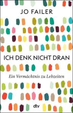 Cover: Ich denk nicht dran