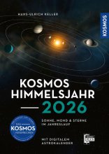Cover: Kosmos Himmelsjahr 2026