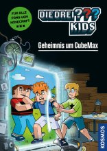 Cover: Die drei ??? Kids, Geheimnis um CubeMax