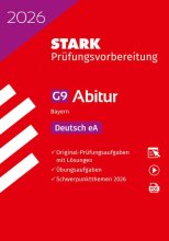 Cover: STARK Deutsch eA - Abitur 2026 Bayern - Prüfungsvorbereitung