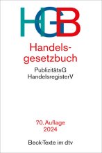 Cover: Handelsgesetzbuch
