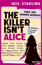 Cover: The Killer isn't Alice