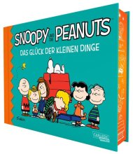Cover: Snoopy und die Peanuts 0: Snoopy und die Peanuts - Das Glück der kleinen Dinge