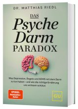 Cover: Das Psyche-Darm-Paradox