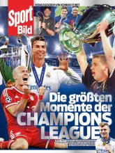 Cover: Die größten Momente der Champions League