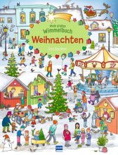 Cover: Mein großes Wimmelbuch Weihnachten