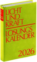 Cover: Licht und Kraft/Losungskalender 2026