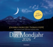 Cover: Das Mondjahr 2026 - Wandkalender