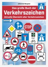Cover: Das große Buch der Verkehrszeichen