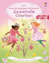 Cover: Mein Anziehpuppen-Stickerbuch: Zauberhafte Osterfeen