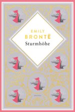 Cover: Emily Brontë, Sturmhöhe. Vollständige Ausgabe des englischen Klassikers. Schmuckausgabe mit Goldprägung