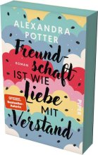 Cover: Freundschaft ist wie Liebe mit Verstand 