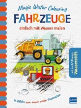 Cover: Magic Water Colouring - Fahrzeuge