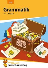 Cover: Grammatik 5.-7. Klasse, A5-Heft