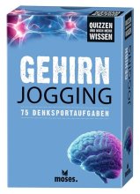 Cover: Gehirnjogging
