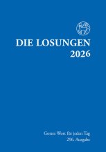 Cover: Losungen Deutschland 2026 / Die Losungen 2026