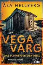 Cover: Vega Varg – Das Schweigen der Insel