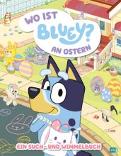 Cover: BLUEY – Wo ist Bluey? an Ostern