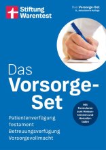 Cover: Das Vorsorge-Set