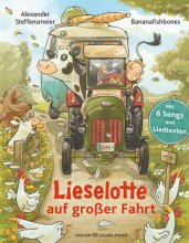 Cover: Lieselotte auf großer Fahrt