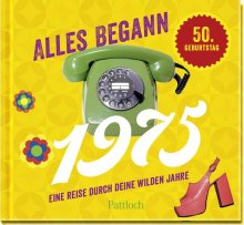 Cover: Alles begann 1975