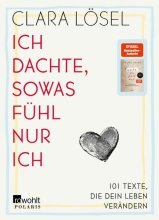 Cover: Ich dachte, sowas fühl nur ich