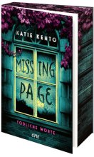 Cover: Missing Page - Tödliche Worte