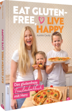 Cover: Eat gluten-free, live happy