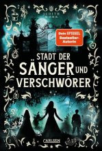 Cover: Stadt der Sänger und Verschwörer (Stadt der Magier 2)