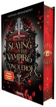Cover: Slaying the Vampire Conqueror (Crowns of Nyaxia)