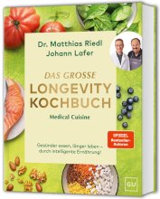 Cover: Medical Cuisine - Das große Longevity Kochbuch