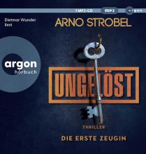 Cover: Ungelöst – Die erste Zeugin